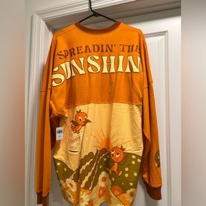 Disney Orange Bird Spirit Jersey size L